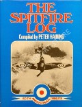 Book cover of The Spitfire Log  by HAINING, Peter 
